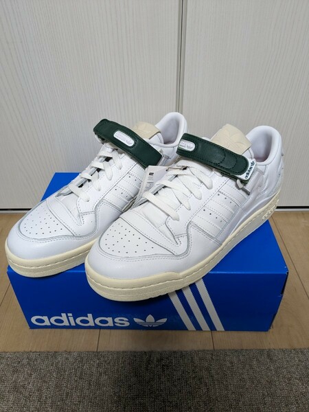 adidas FORUM LOW GY9496 アディダス　フォーラム ロー アディダスオリジナルス　27.5cm 替えバンド付　送料無料