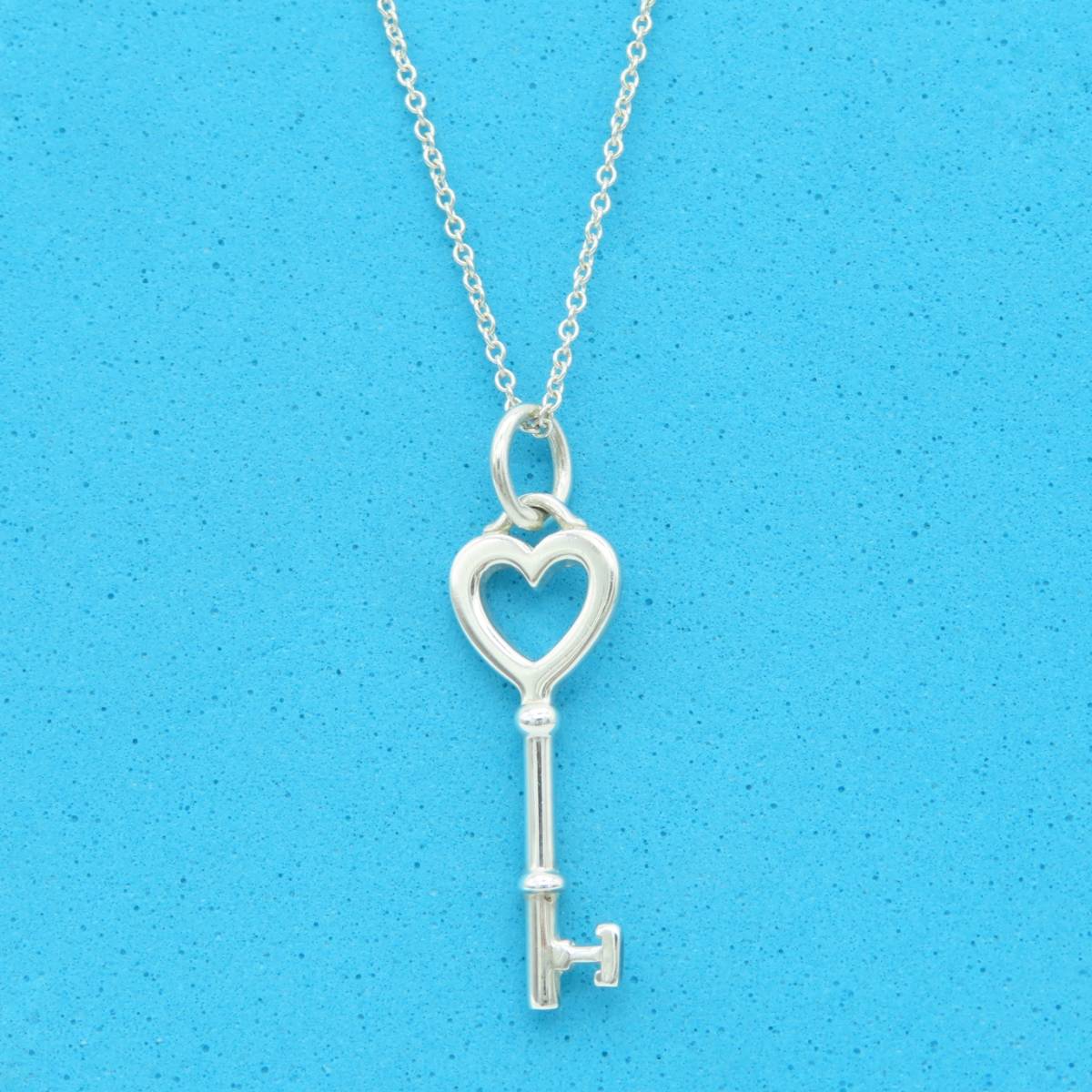 極美品 Tiffany ティファニー ゴルドーニハートリング 希少 SV925