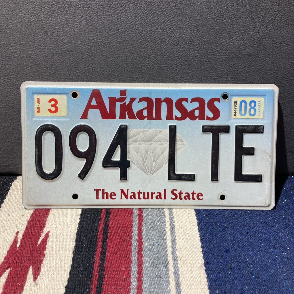 ヤフオク! -$アメリカナンバープレート$ アーカンソーの中古品・新品