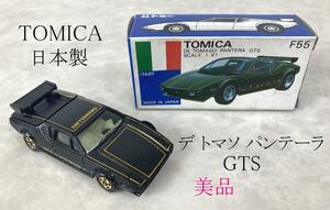 希少・美品☆デ トマソ パンテーラ GTS F55 日本製 1/16 青箱