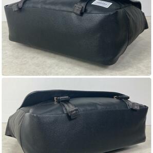 美品☆PORTER＋SAC'S BAR ショルダーバッグ メッセンジャーの画像6