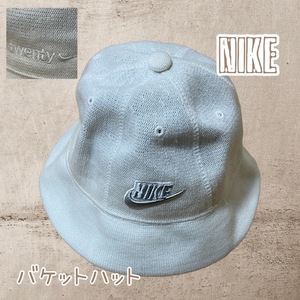 NIKE ナイキ　バケットハット　バケハ　ヴィンテージ商品　レア商品　美品