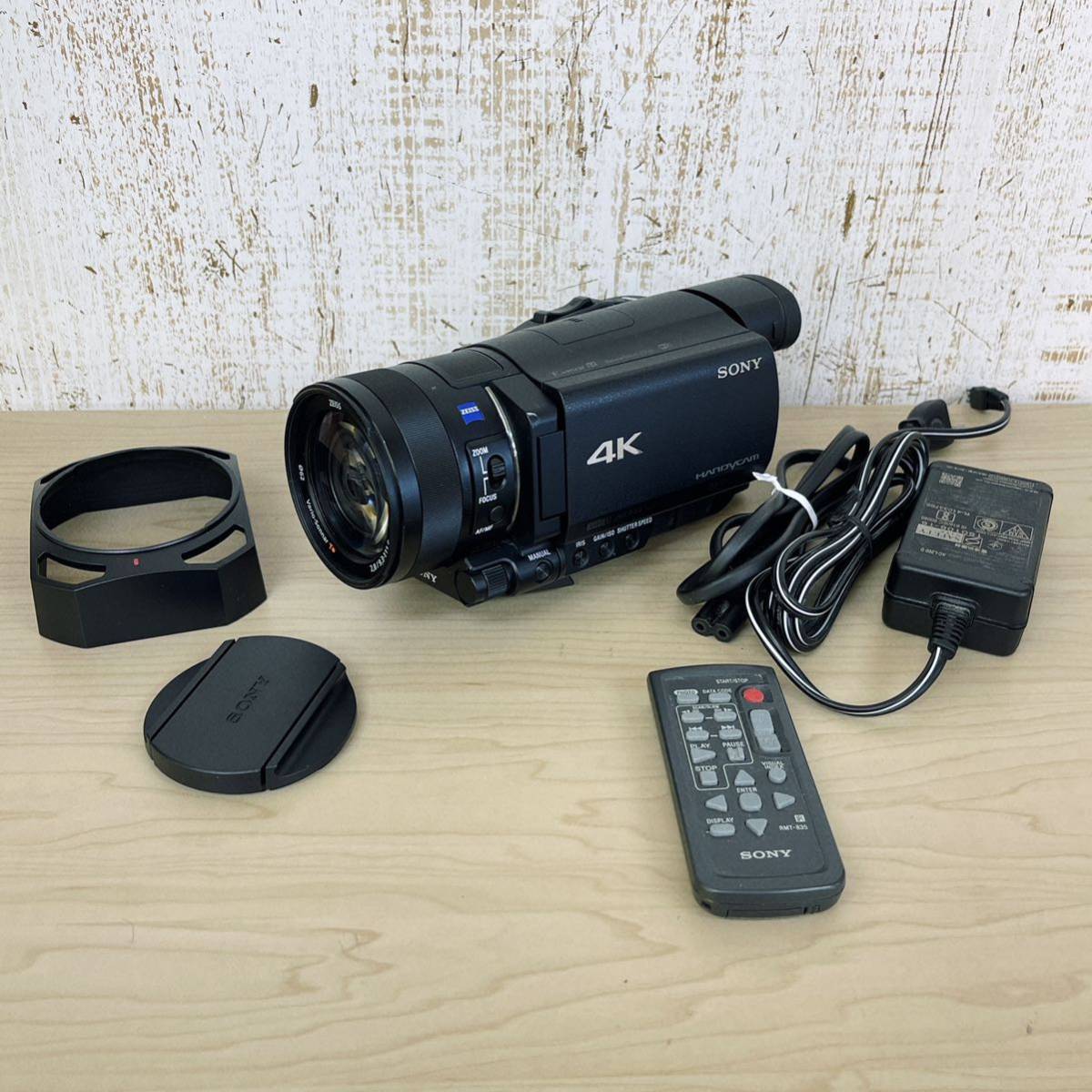 ヤフオク! -「sony 4k ax100」の落札相場・落札価格