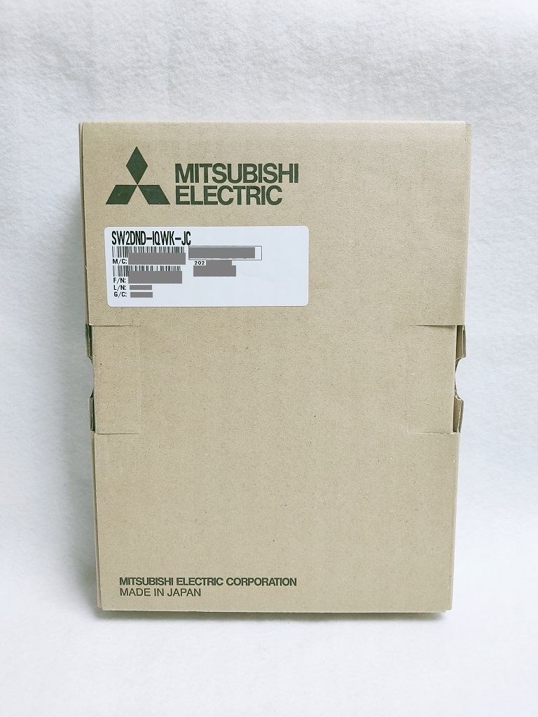 ○新品◇三菱電機 MELSOFT iQ Works Version 2◇SW2DND-IQWK-JC サイト