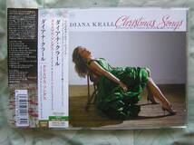 ◇ダイアナ・クラール Diana Krall/ クリスマス・ソングス ■帯付 ※盤面きれいです。　☆自らの選曲によるChristmas album♪_画像1