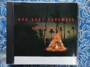 ◇松岡直也/ ONE LAST FAREWELL~Naoya Matsuoka best selection ※盤面きれいです。☆6曲が本作でしか聴けない貴重テイク　明菜