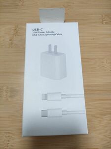  1円〜　送料無料Apple iPhone 急速充電器　20wアダプター　ライトニングケーブル(1m)　タイプC 互換品
