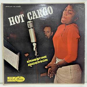 ●即決VOCAL LP Ernestine Anderson / Hot Cargo Mg-20354 jv4240 米オリジナル、Dg Mono アーネスティン・アンダーソン