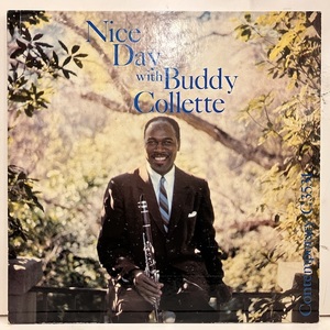 ●即決LP Buddy Collette / Nice Day j36071 米オリジナル、Dg Mono D1D3 バディ・コレット