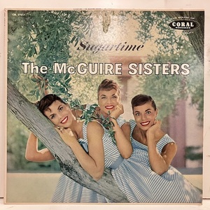 ●即決VOCAL LP McGuire Sisters / Sugartime jjv4095 米オリジナル、Dg Mono マグワイア・シスターズ