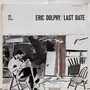 ●即決LP Eric Dolphy / Last Date j36117 米盤、ピンク エリック・ ドルフィ