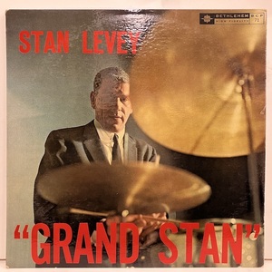 ●即決LP Stan Levey / Grand Stan j36120 米オリジナル、エンブレムDg Mono Pat刻印 スタン・リーヴィ