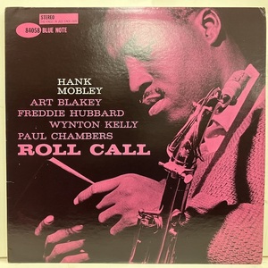 ●即決LP Hank Mobley / Roll Call j36130 米盤、Ua 「Rvg Stereo機械/9m手書き」刻印