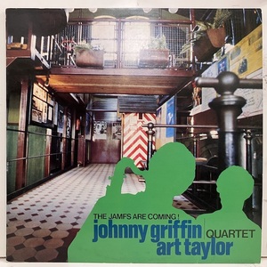 ●即決LP Johnny Griffin Art Taylor / The Jamfs Are Coming ej3063 蘭オリジナル ジョニー・グリフィン