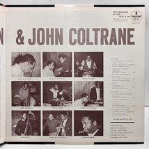 ●即決LP Duke Ellington / & John Coltrane As30 j36140 米盤、赤黒p、片Bellsound刻印 デューク・エリントン_画像5