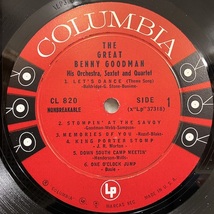 ●即決LP Benny Goodman / the Great cl820 j36146 米オリジナル、6eye Dg Mono ベニー・グッドマン_画像3