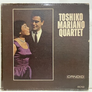 ●即決LP 秋吉敏子 Toshiko Mariano / Toshiko Mariano Quartet Cjm8012 j36156 米オリジナル 秋吉敏子