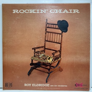 ●即決LP Roy Eldridge / Rockin' Chair mgc-704 j36173 米オリジナル、ツヤClef/Tp Dg Gg Mono ロイ・エルドリッジ