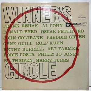 ●即決LP John Coltrane / Winner's Circle j36177 米オリジナル、エンブレムDg Gg Mono ジョン・コルトレーン