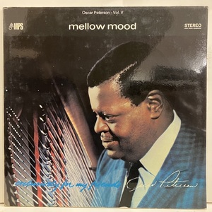 ●即決LP Oscar Peterson / Mellow Mood ej3076 独オリジナル、桃ウチミゾ オスカー・ピーターソン