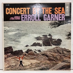 ●即決LP Erroll Garner / Concert by the Sea j36187 米盤、6eye Dg Mono エロル・ガーナー