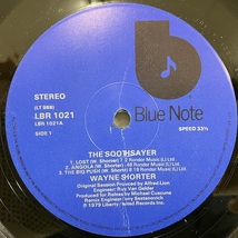 ●即決LP Wayne Shorter / the Soothsayer j36207 当時の英盤、スタンパーは英国独自の物です ウェイン・ショーター_画像3