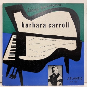 ●即決LP j36229 Barbara Carroll / Piano Panorama 米オリジナル、10インチ Dg Mono フラット バーバラ・キャロル