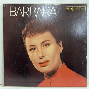 ●即決LP Barbara Carroll / Barbara Mgv2095 j36230 米オリジナル、青銀 Dg Mono バーバラ・キャロル