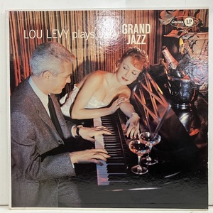 ●即決LP Lou Levy / plays Baby Grand Jazz j36247 米盤、マルチDg Mono ルー・レヴィ