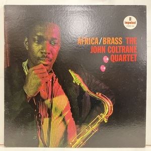 ●即決LP John Coltrane / Africa Brass as6 j36264 米盤、赤黒「LW手書き/Rvg Stereo機械」刻印 ジョン・コルトレーン