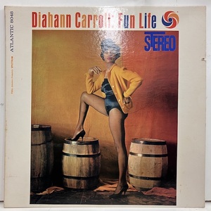 ●即決VOCAL LP Diahann Carroll / Fun Life sd8048 jv4179 米オリジナル、青緑白ファンDg Stereo ダイアン・キャロル