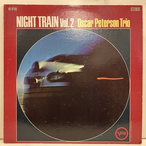 ●即決LP Oscar Peterson / Night Train Vol2 v6-8740 j36295 米盤、ミゾナシMgm Stereo オスカー・ピーターソン