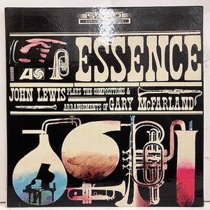 ●即決LP John Lewis / Essence sd1425 j36321 米オリジナル、AT W 刻印 ジョン・ルイス ERIC DOLPHY 