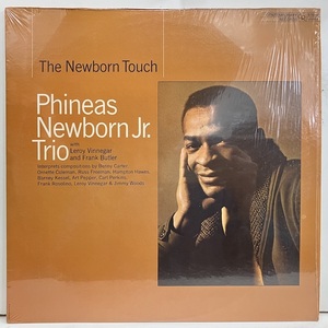 ●即決LP Phineas Newborn / the Newborn Touch s7615 j36338 米オリジナル、D3D3 Dg Stereo フィニアス・ニューボーン・ジュニア