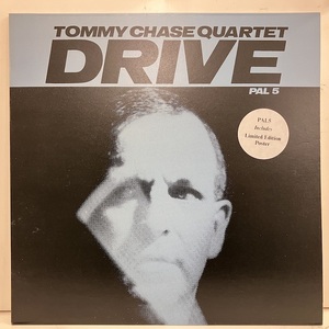 ●即決LP Tommy Chase / Drive ej3146 トミー・チェイス 英オリジナル