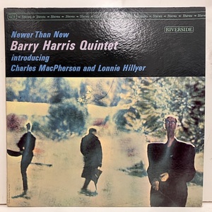 ●即決LP Barry Harris / Newer Than New Rlp9413 j36351 米盤、Stereo黒銀Bgp大 バリー・ハリス CHARLES MCPHERSON
