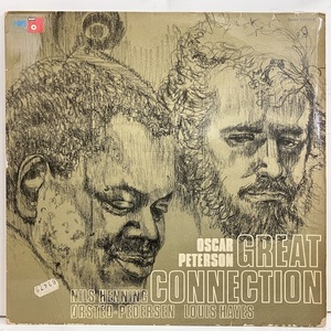 ●即決LP Oscar Peterson / Great Connection 21 21281-5 ej3153 独オリジナル オスカー・ピーターソン