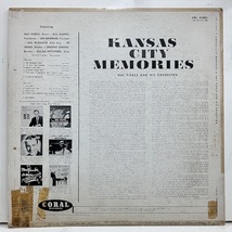 ●即決LP Nat Pierce / Kansas City Memories j36362 米オリジナル Dg Mono フラット ナット・ピアース _画像4