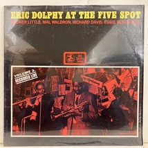 ●即決LP Eric Dolphy / at the Five Spot vol2 prt7826 j36373 米盤、草/Stereo Vangelder刻 エリック・ドルフィー_画像1
