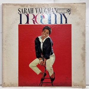 ●即決VOCAL LP Sarah Vaughan / Dreamy r52046 jv4214 米オリジナル、カラー・スポークDg Mono サラ・ヴォーン