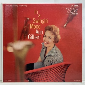 ●即決VOCAL LP Ann Gilbert / in a Swingin Mood jjv4212 米オリジナル、Dg Mono アン・ギルバート 