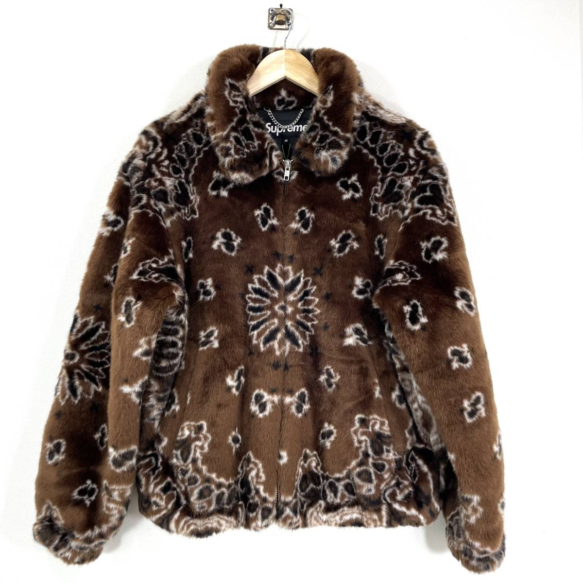 ヤフオク! -supreme faux fur bomber jacket(ファッション)の中古品 