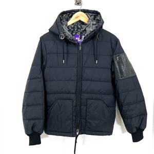 THE NORTH FACE パープル レーベル ダウン ジャケット M ブラック ペイズリー 黒 ND2278N ザノースフェイス