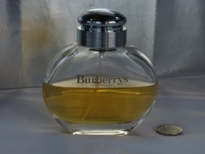 ☆BURBERRY バーバリー ライト オードトワレ EDT 100ml 香水/used