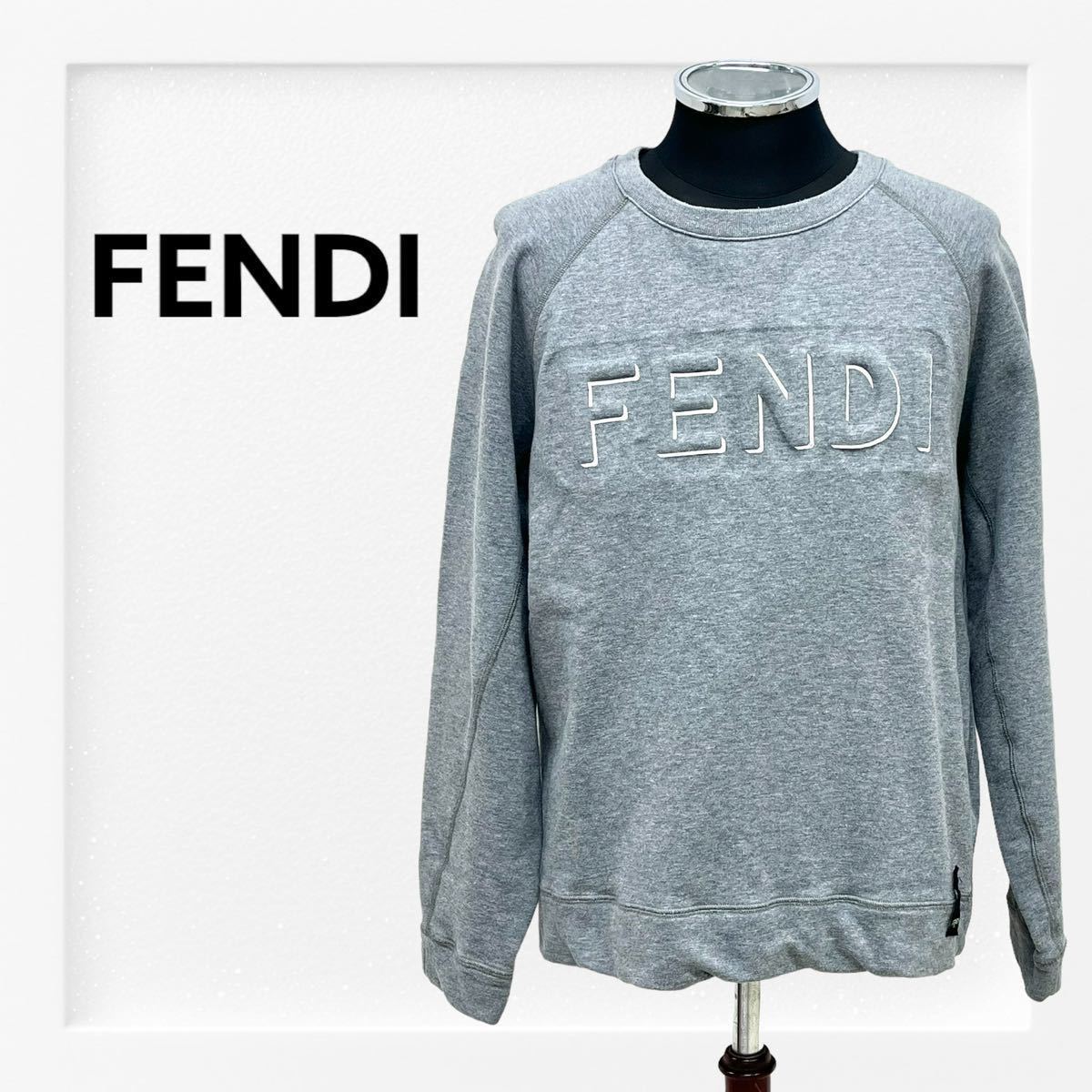 FENDI フェンディ ノエルフィールディング コラボ プルオーバー