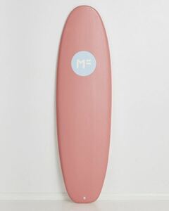 スーパーセール！新品！未使用！特価！MF SOFT BOARD BEASTIE CORAL FCS2 TRI 6’0” 42.69L SOFT TOP構造 