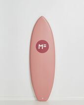 在庫処分セール!新品！未使用！特価！MF SOFT BOARD EUGENIE 5'6” CORAL 27.74L FCS2 FIN _画像1