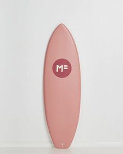 在庫処分セール!新品！未使用！特価！MF SOFT BOARD EUGENIE 5'6” CORAL 27.74L FCS2 FIN 