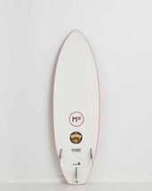 スーパーセール!新品！未使用！特価！MF SOFT BOARD EUGENIE 5'10” CORAL 33.35L.FCS2 FIN _画像2