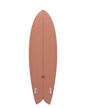 スーパーセール！新品！未使用！大特価！ALOHA SURFBOARDS KEEL TWIN PU CORAL 5’8” 31.1L FCS2 _画像3